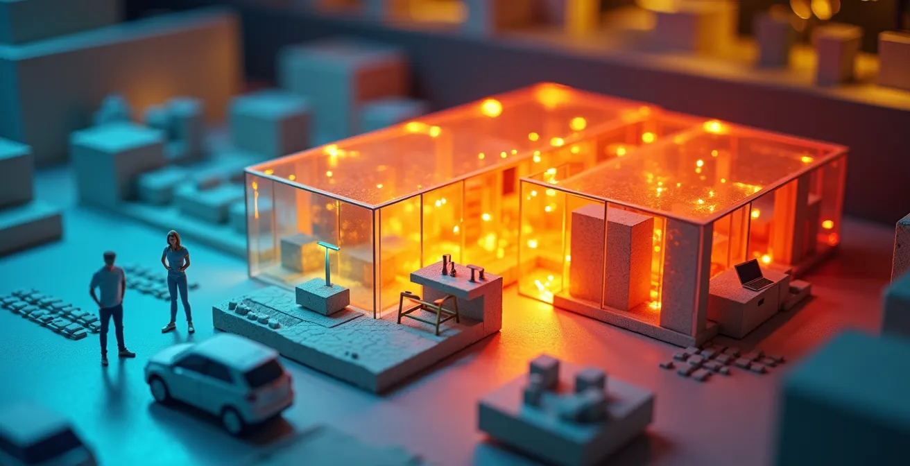 Anonymisierte Heatmap-Analyse für Schweizer Einzelhandel