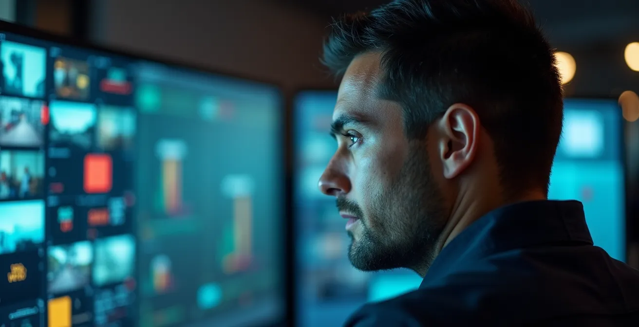 Digitaler Wachrundgang mit automatisierten PTZ-Kameras und KI-Analyse