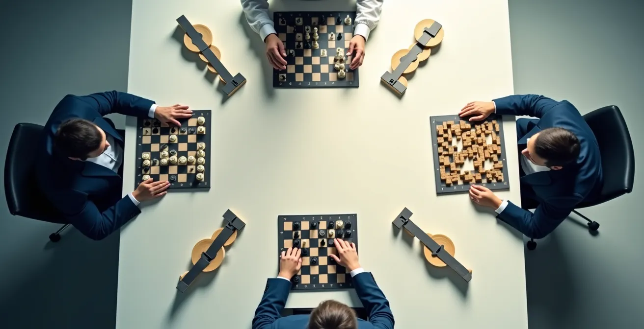 Team analysiert Wiederanlaufplan zur kontinuierlichen Verbesserung