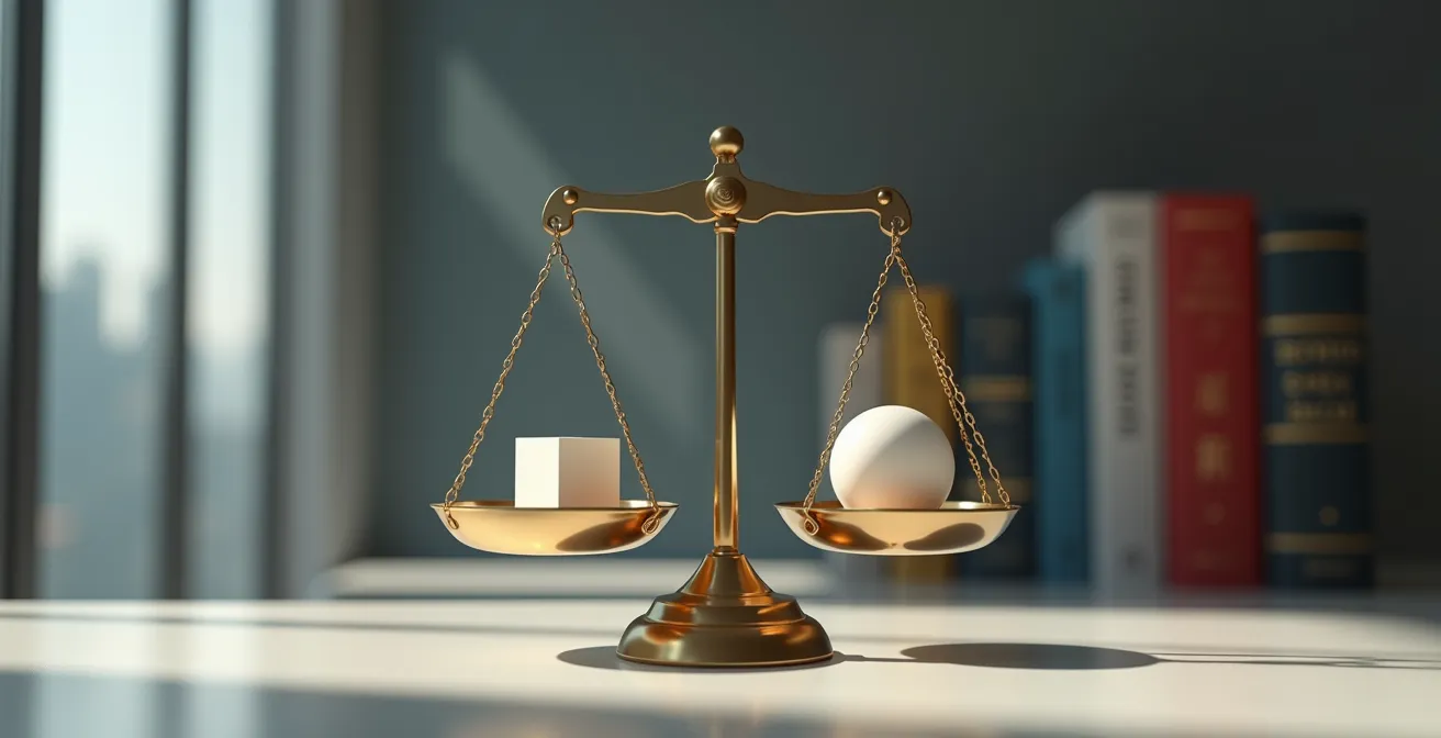 Symbolische Darstellung der Datenschutzkonformität bei Phishing-Tests