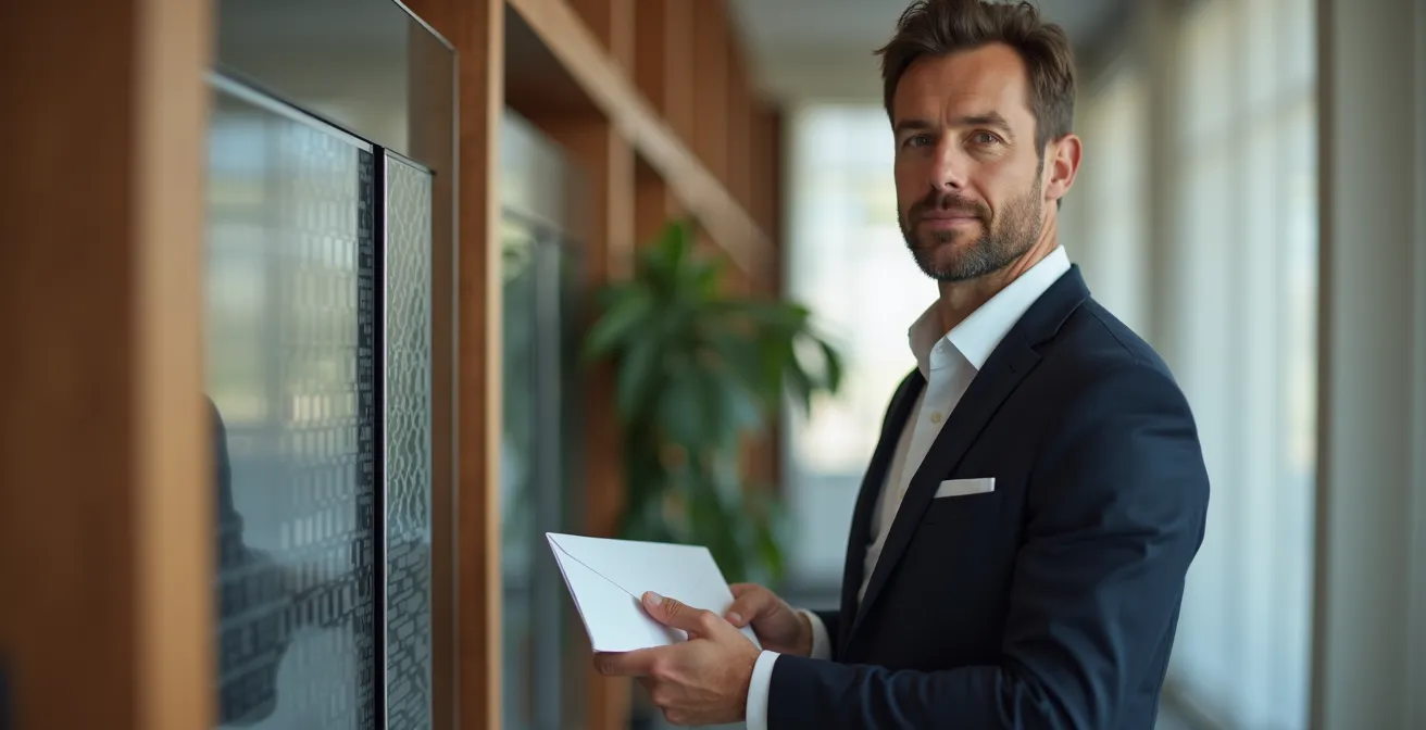 Visualisierung eines digitalen Onboarding-Prozesses für sichere Kommunikation