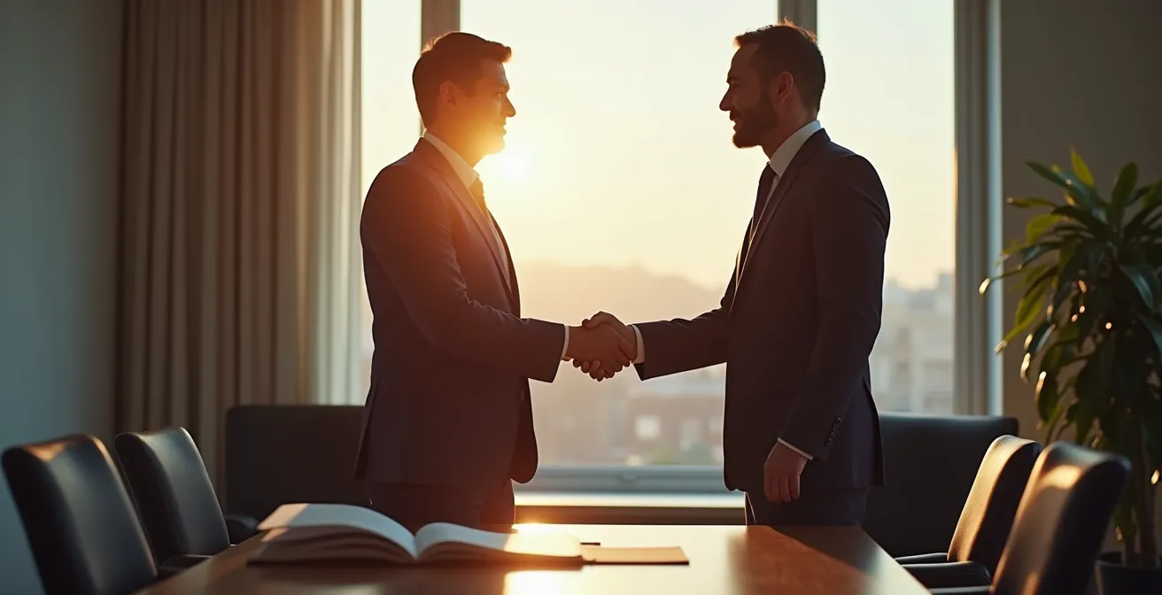 Sichere Übergabe digitaler Zugriffsrechte in Schweizer Anwaltskanzlei