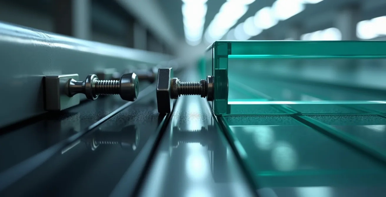 Vergleichende Darstellung von Pilzkopfverriegelung und P4A-Verglasung im Sicherheitskontext