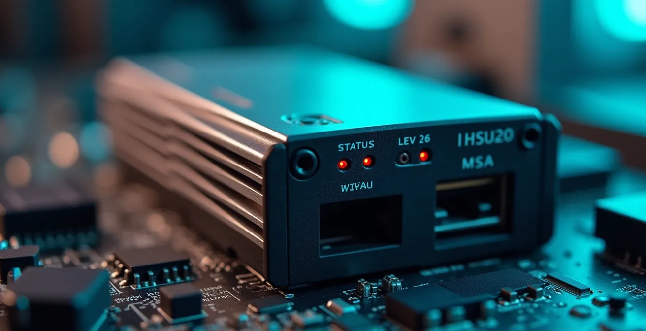 Hardware Security Module für sichere Schlüsselverwaltung