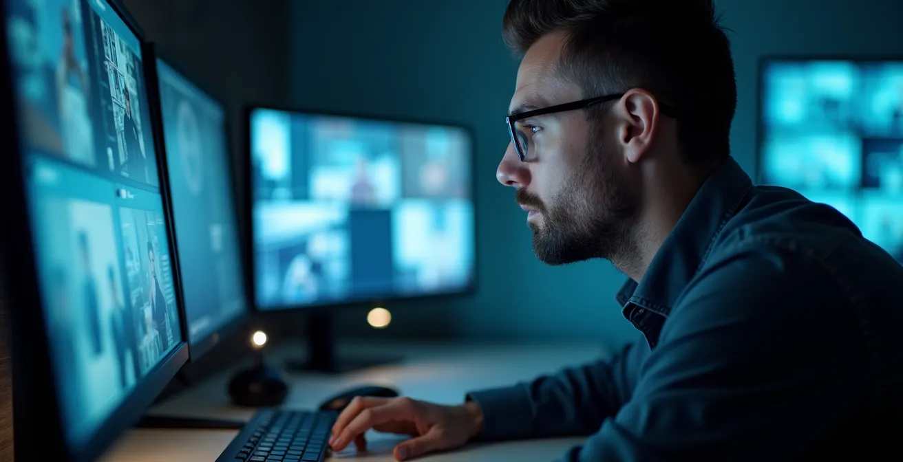 KI-gestützte Videosuche mit Metadatenanalyse in Schweizer Sicherheitszentrale