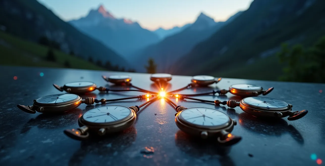 Automatisches Konferenzsystem für Krisenstab-Alarmierung in Schweizer Bergregion