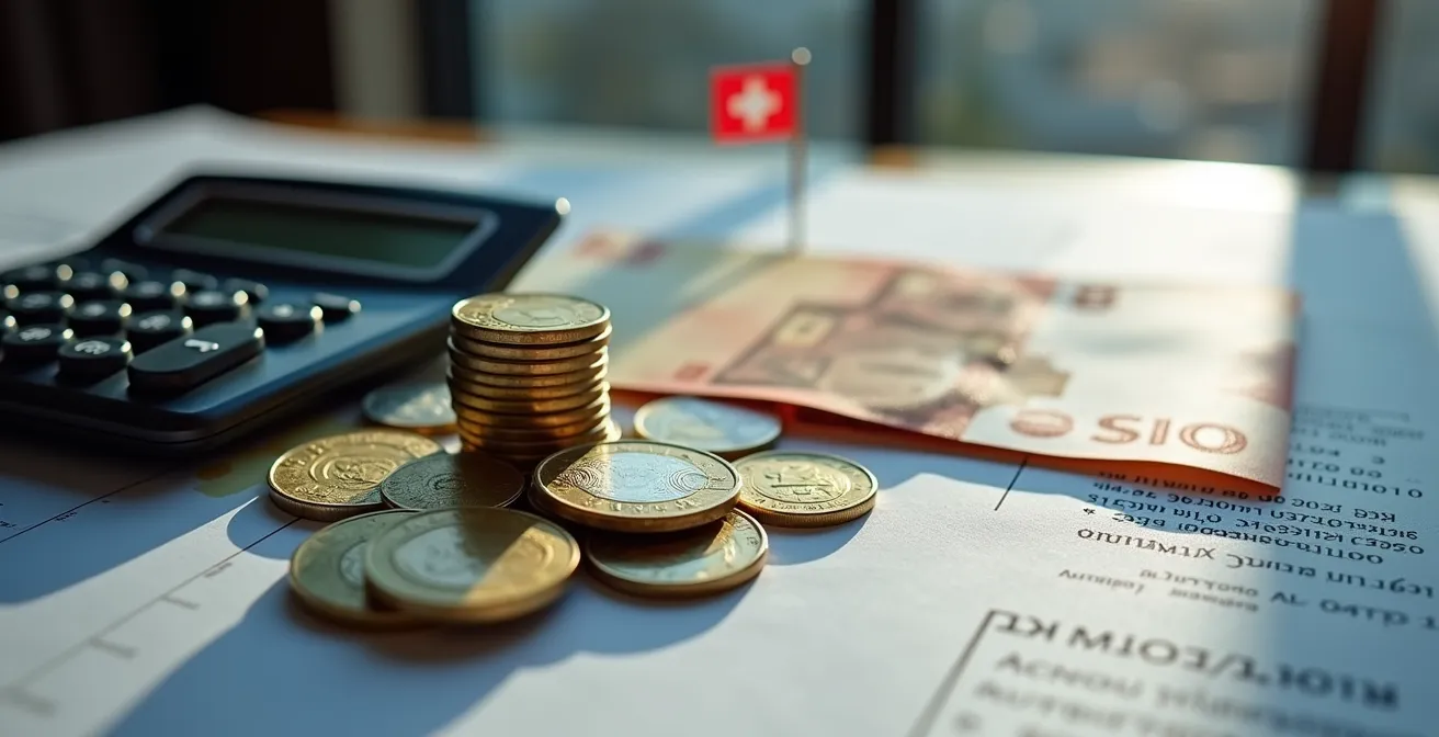 Detaillierte Kostenaufstellung für Alarmsystem-Verträge visualisiert