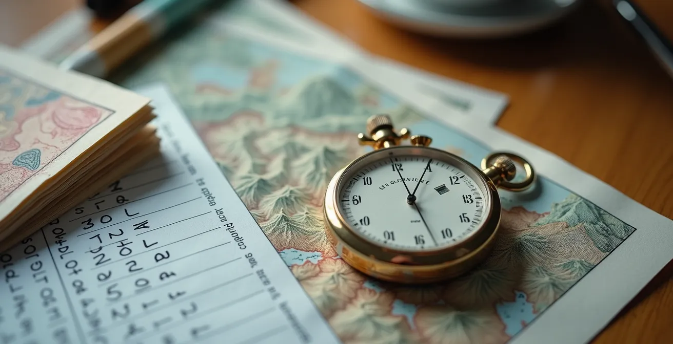 Analoger Krisenraum mit Notfallausrüstung für Stromfallszenarien in der Schweiz