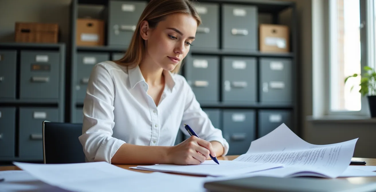 Geschäftskontinuität durch strukturierte manuelle Datenverwaltung im Notfall