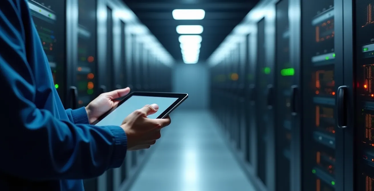 Automatisierte Konfiguration von IoT-Sensoren im Rechenzentrum