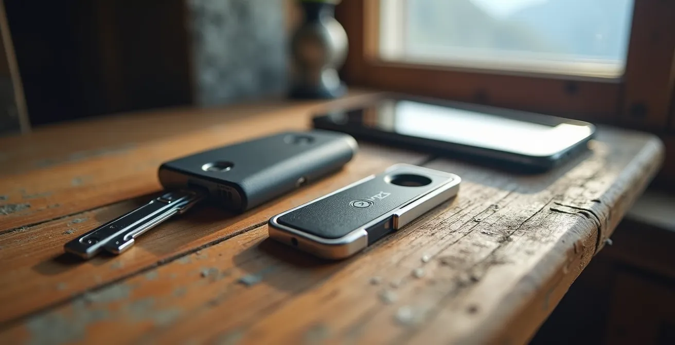 Vergleich verschiedener MFA-Methoden für mobile Mitarbeiter in alpinen Regionen