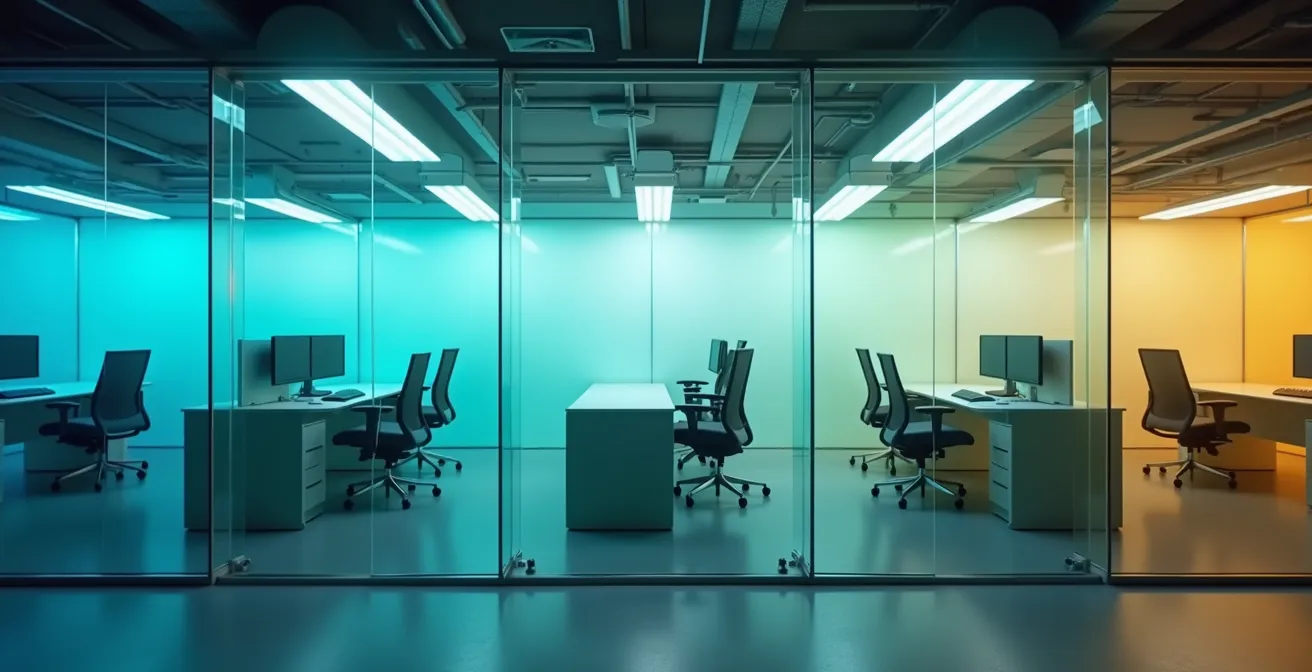 Visualisierung der Netzwerk-Mikrosegmentierung in einer Schweizer Privatbank