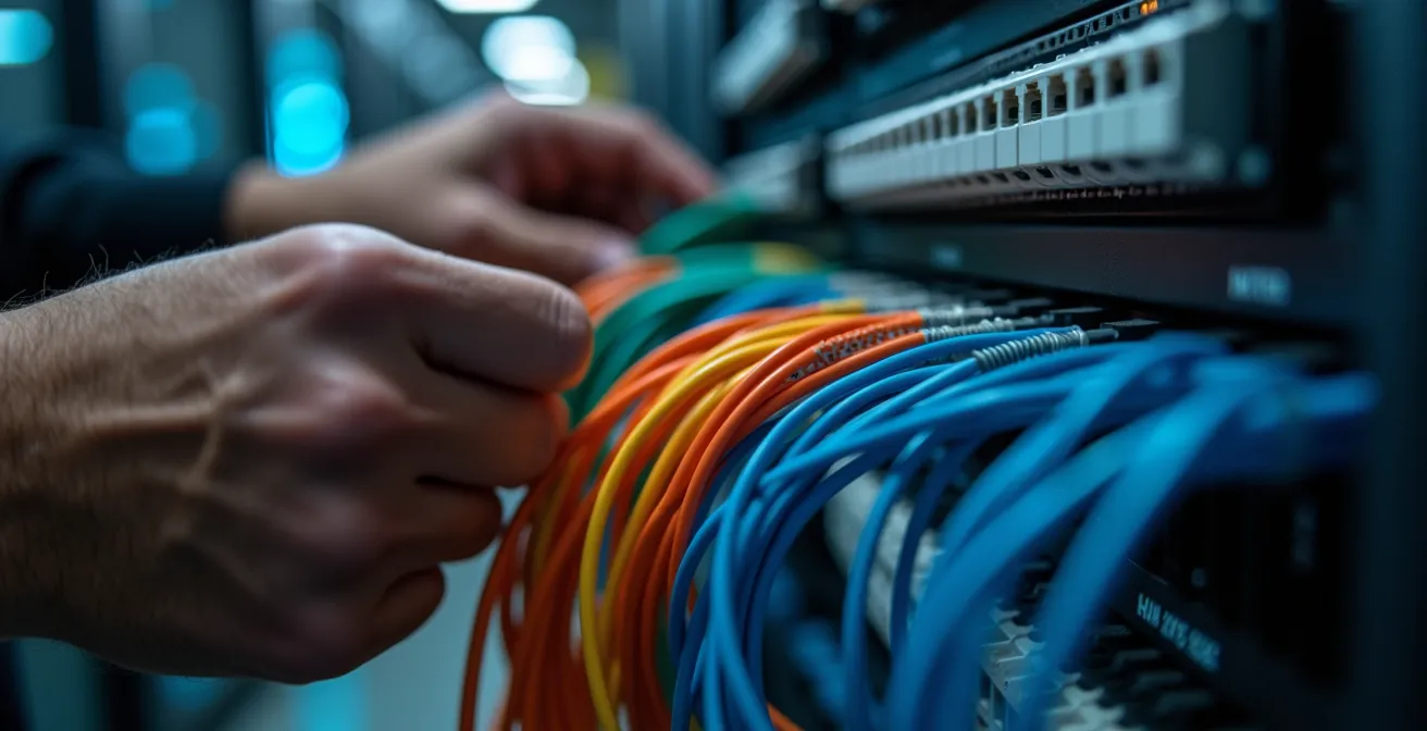 Visualisierung der Netzwerksegmentierung zwischen Test- und Produktivumgebungen