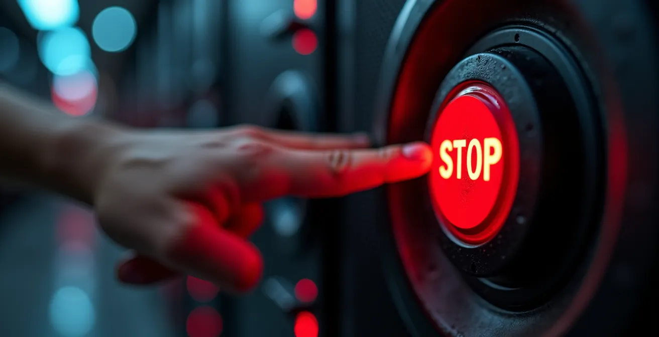 Darstellung eines strukturierten Rollback-Prozesses zur Systemwiederherstellung