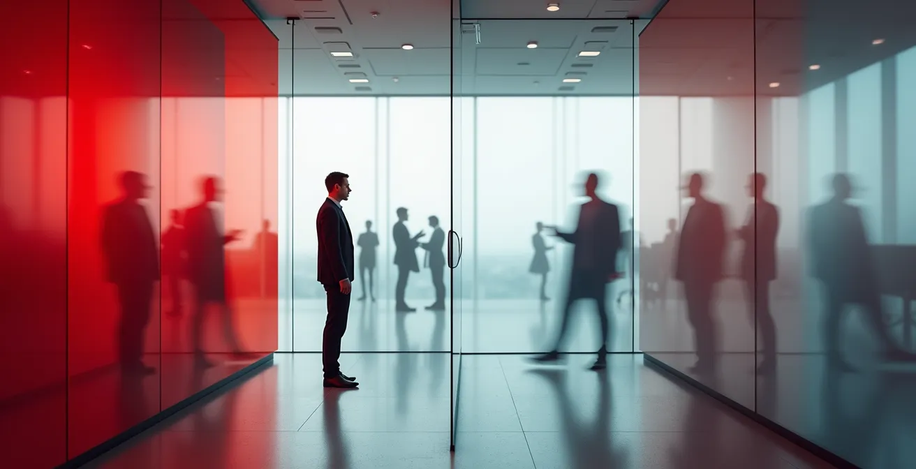 Visualisierung einer rollenbasierten Zutrittskontrollmatrix für verschiedene Mitarbeitergruppen in einem Schweizer Unternehmen