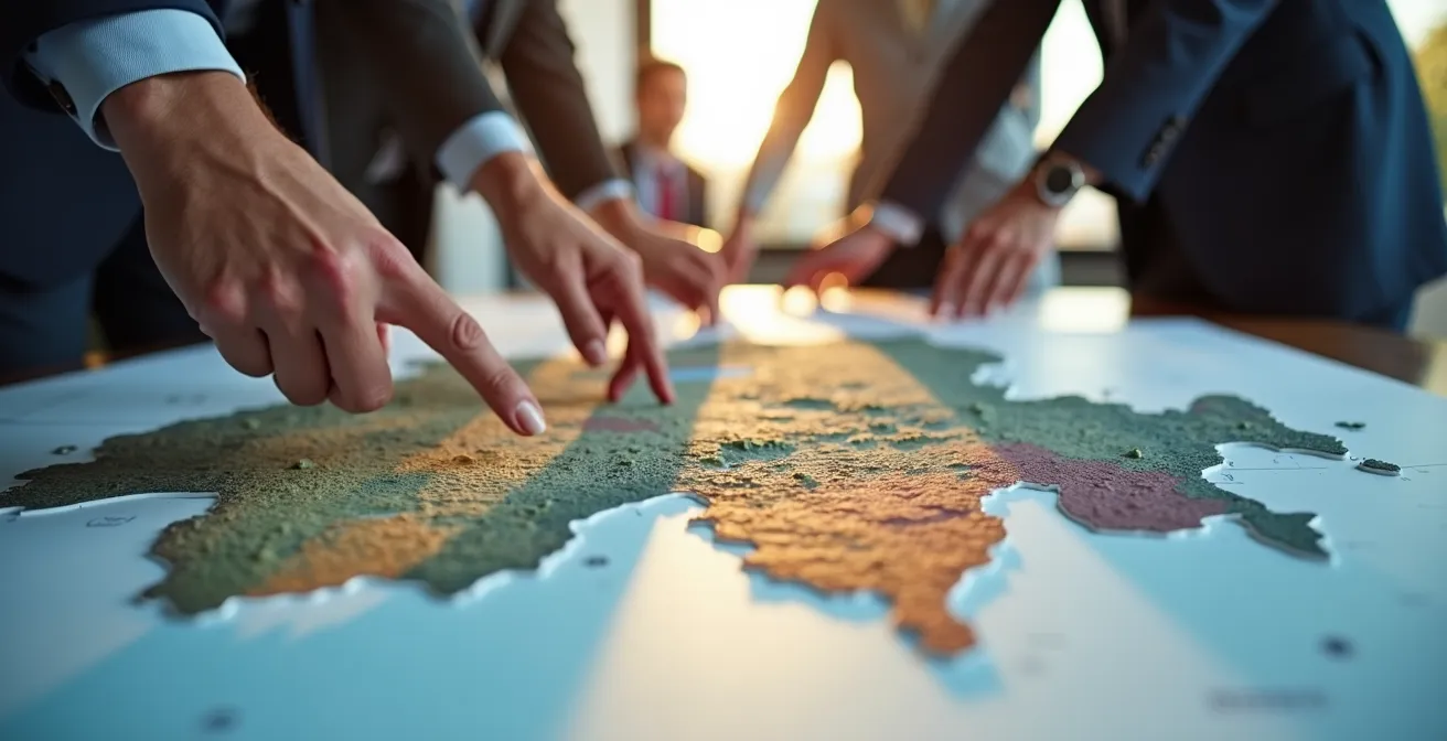 Geografische Cluster-Risiken bei Schweizer Lieferanten visualisiert