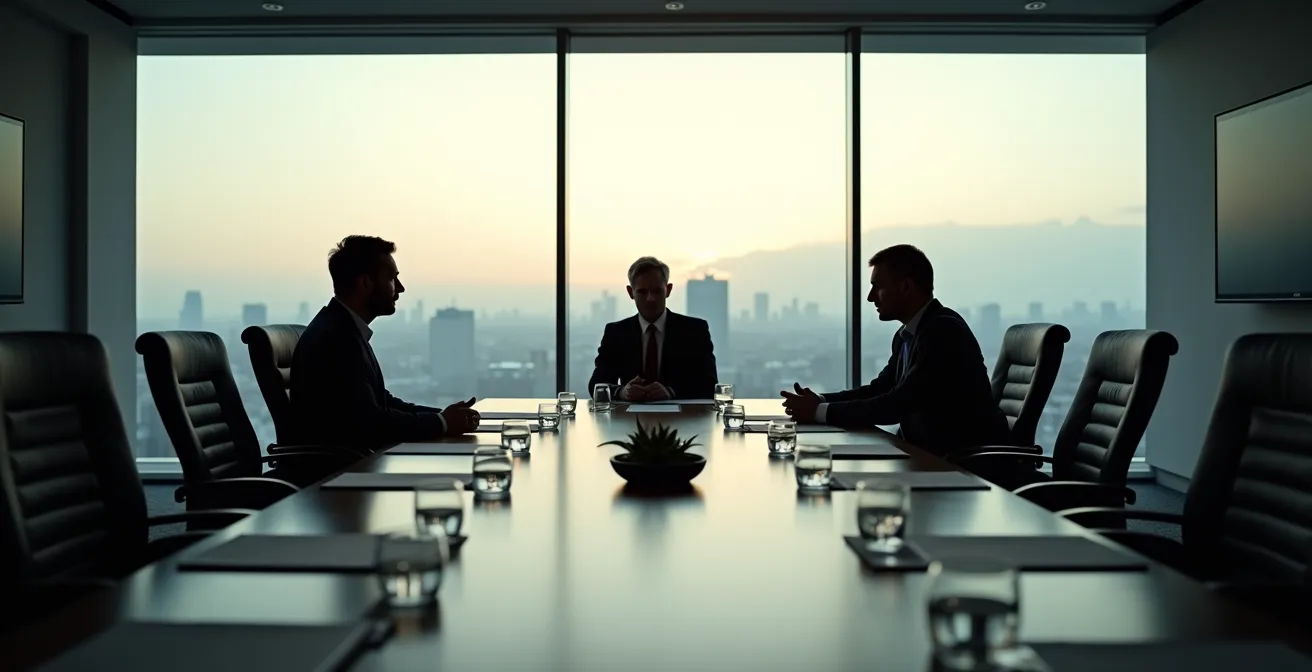 Verwaltungsräte in kritischer Diskussion