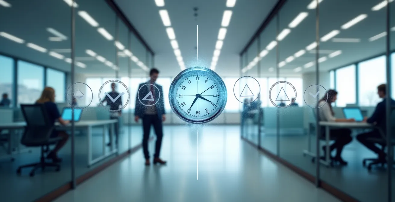 Symbolische Darstellung kontinuierlicher Geschäftsprozesse während Audit-Vorbereitung